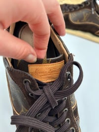 Image 4 of Louis Vuitton Brown Suede Monogram Trainers