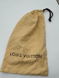Image 20 of Louis Vuitton Brown Suede Monogram Trainers