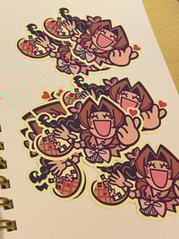 Image 2 of Aerith Sticker