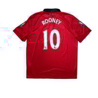 Image 2 of Manchester United Home Shirt 2013 - 2014 (XL) Rooney 10