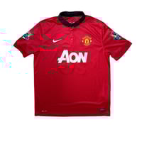 Image 1 of Manchester United Home Shirt 2013 - 2014 (XL) Rooney 10