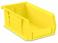Hanging & Stacking Bin, 7-3/8 x 4-1/8 x 3", Yellow AW30220YELLOW Package Qty :	24 ($2.25 EA)