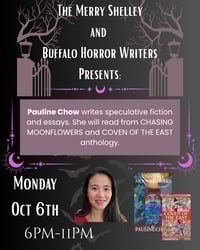 Image 2 of Merry Shelley + Buffalo Horror Event