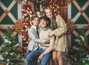 Image of Snowy Holiday Barn, Saturday October 25, 2025 $375 ($100 Deposit)