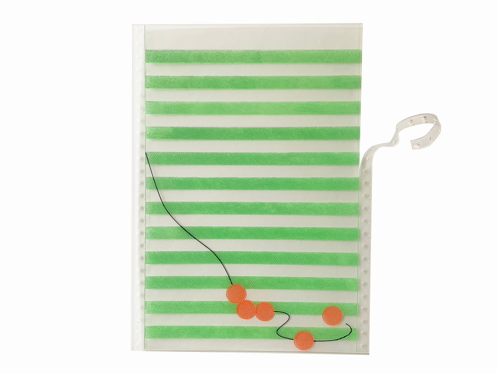 Image of Works on Paper: Power Lines (Before and After)