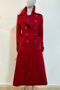 Image 4 of Wool Military Great Coat