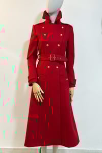 Image 1 of Wool Military Great Coat
