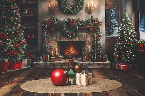Image of Limited edition. Cozy Living Room WITHOUT Santa, Saturday 11/8 375 ($100 deposit) 