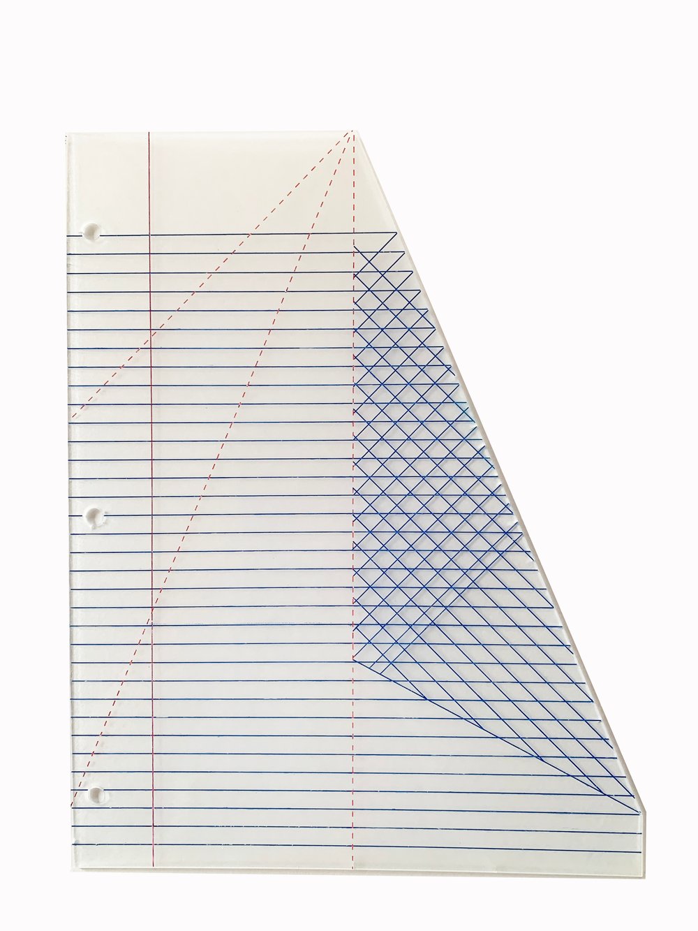 Image of Works on Paper: Step by Step (1, 2, 3)