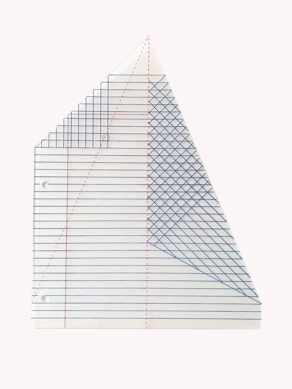 Image of Works on Paper: Step by Step (1, 2, 3)