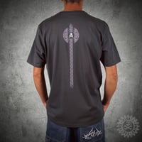 Image 2 of T-SHIRT SAYAGATA CIRCLE GREY