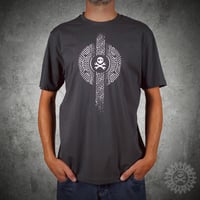 Image 1 of T-SHIRT SAYAGATA CIRCLE GREY