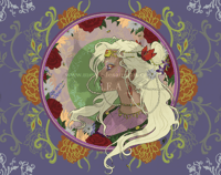 Image 4 of The Four Seasons Goddesses Prints