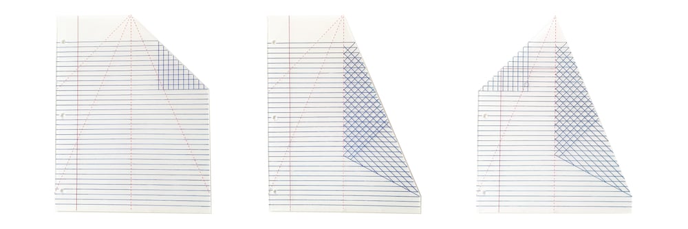 Image of Works on Paper: Step by Step (1, 2, 3)