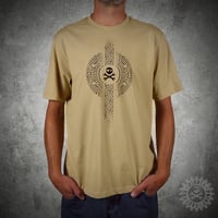 Image 1 of T-SHIRT SAYAGATA CIRCLE SAND