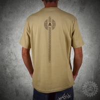 Image 2 of T-SHIRT SAYAGATA CIRCLE SAND