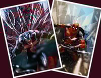 Image 1 of Venom/Deadpool set