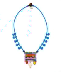 Image 1 of prayer flag necklace