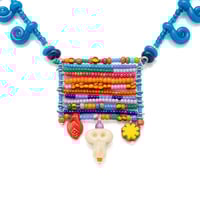 Image 2 of prayer flag necklace
