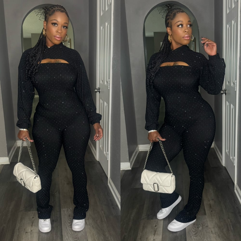 Image of WALKING STALLION (BLACK)