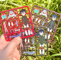 Image 2 of Pop-Out Paladin Large Enamel Pins 