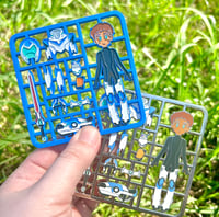 Image 3 of Pop-Out Paladin Large Enamel Pins 