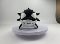 Image 2 of Dark Shark Plushie