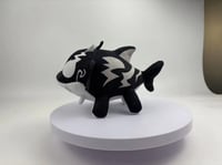 Image 1 of Dark Shark Plushie