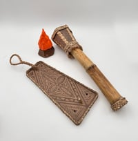 Image 3 of Wall Torch Lamp - Choice of Light only or Light with Bluetooth Speaker