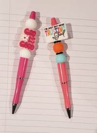 ✨ Beaded Affirmation Pens – Handmade & Heartfelt