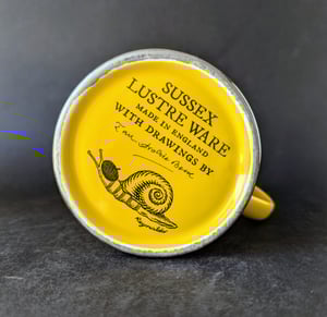 Sun and moon mug