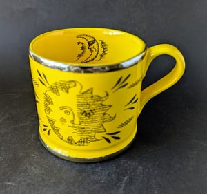 Sun and moon mug