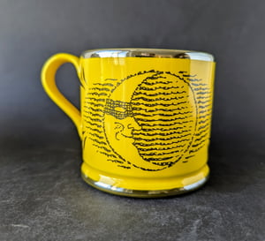 Sun and moon mug