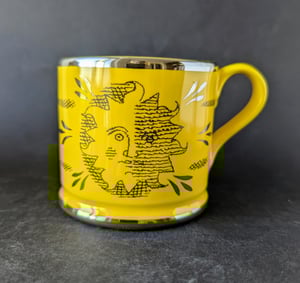 Sun and moon mug