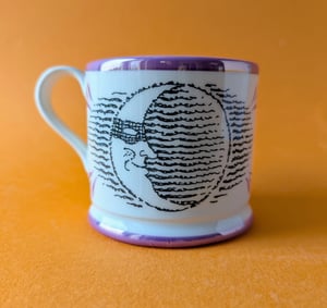 Sun and moon mug