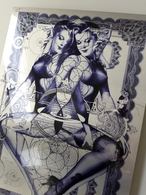 Image of ORBIT IN  BLUE 