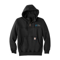 Image 1 of Carhartt Rain Defender Hooded Zip Sweatshirt CT100617