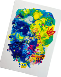 Image 1 of A4 - La nuit embrassant le jour