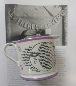 Sun and moon mug