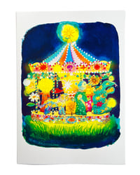 Image 2 of A4 - Le manège