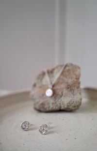 Image 2 of New Yr Wyddfa stud earrings 
