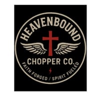 HEAVENBOUND CHOPPER CO. THROW BLANKET