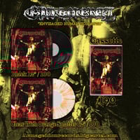 Ephemeral “Envisaged Human Collapse” 12” Vinyl and cassette