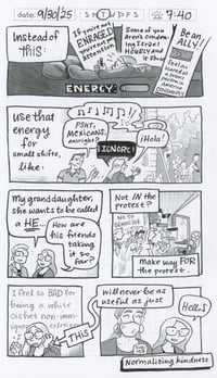 Image 2 of NEW! Daily Comic 9/30: Energy Shift