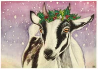 Yule Goat - Card