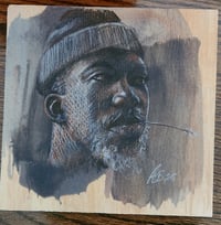 Friday morning ColorPencil Sketch 