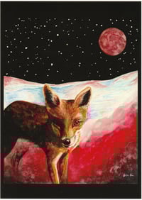 Space Fox - Card