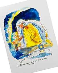 Image 1 of A5 - Le chevalier oiseau et le soleil