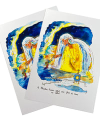 Image 3 of A5 - Le chevalier oiseau et le soleil