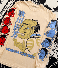 Image 3 of UTAGAWA KUNIYOSHI (LONG SLEEVE)